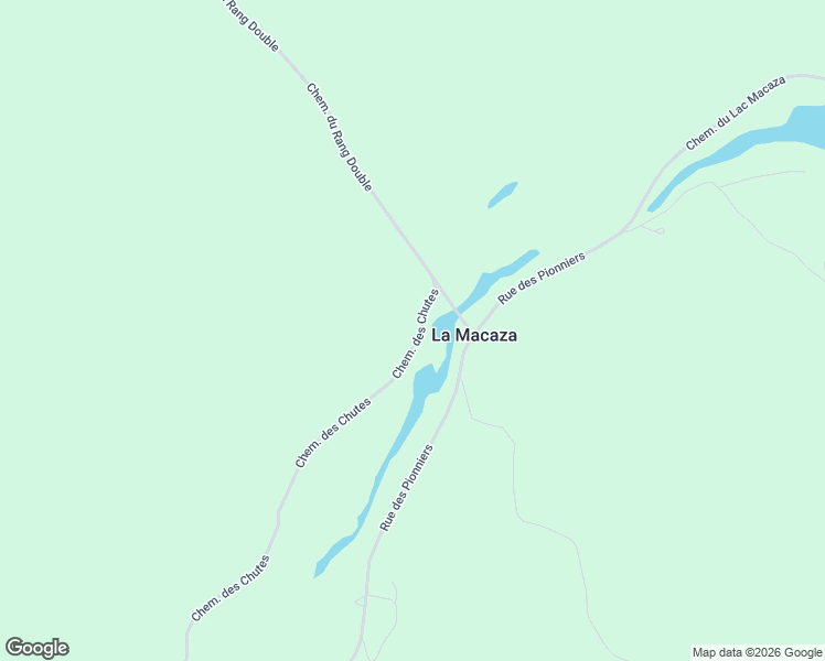 map of restaurants, bars, coffee shops, grocery stores, and more near 19 Chemin des Chutes in La Macaza