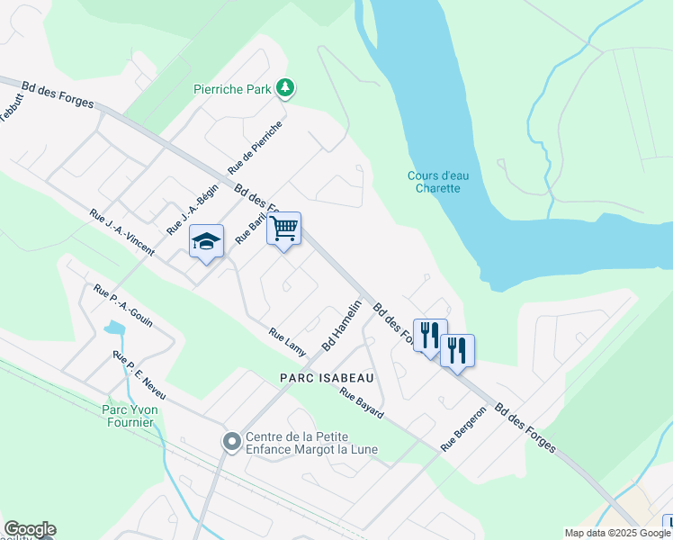 7575 Boulevard des TroisRivières QC Walk Score