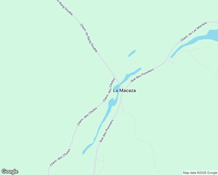 map of restaurants, bars, coffee shops, grocery stores, and more near 19 Chemin des Chutes in La Macaza