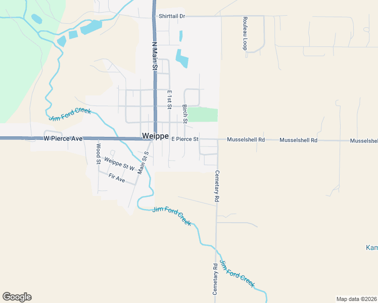 map of restaurants, bars, coffee shops, grocery stores, and more near 309 E Pierce St in Weippe