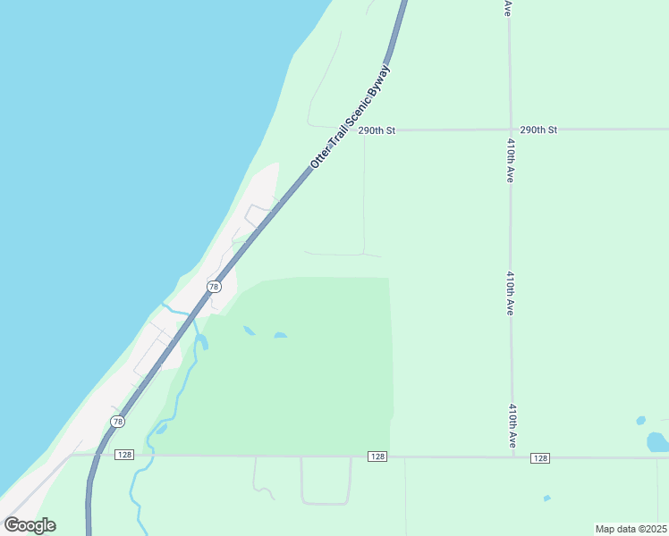 map of restaurants, bars, coffee shops, grocery stores, and more near 40636 285th Street in Battle Lake