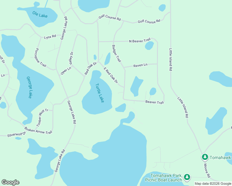 map of restaurants, bars, coffee shops, grocery stores, and more near 2145 Beaver Trail in Barnes
