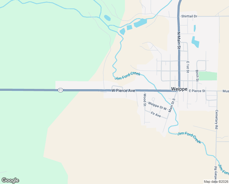 map of restaurants, bars, coffee shops, grocery stores, and more near 705 West Pierce Street in Weippe