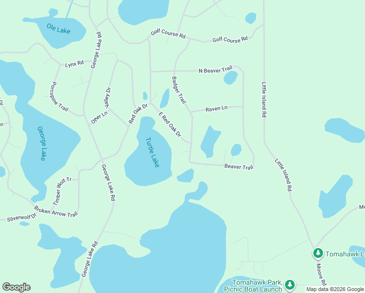 map of restaurants, bars, coffee shops, grocery stores, and more near 2145 Beaver Trail in Barnes