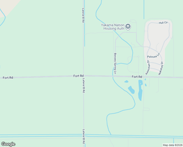 map of restaurants, bars, coffee shops, grocery stores, and more near 8036-8238 Fort Rd in Wapato