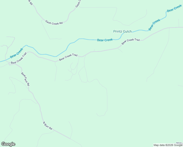 map of restaurants, bars, coffee shops, grocery stores, and more near 1065 Bear Creek Trail in Victor