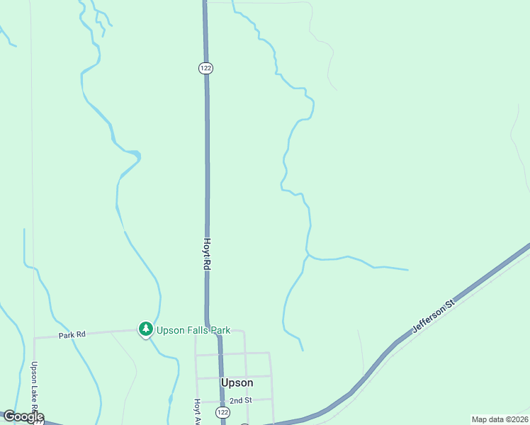 map of restaurants, bars, coffee shops, grocery stores, and more near in Upson