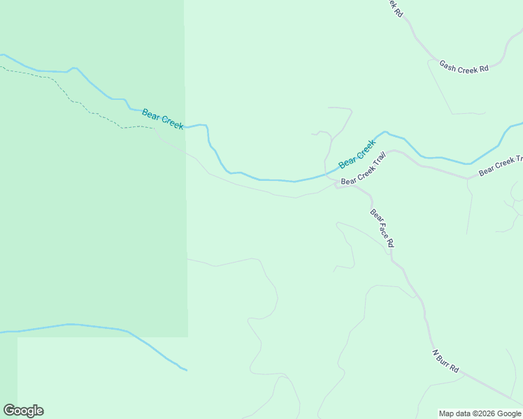 map of restaurants, bars, coffee shops, grocery stores, and more near 1220 Bear Creek Trail in Victor