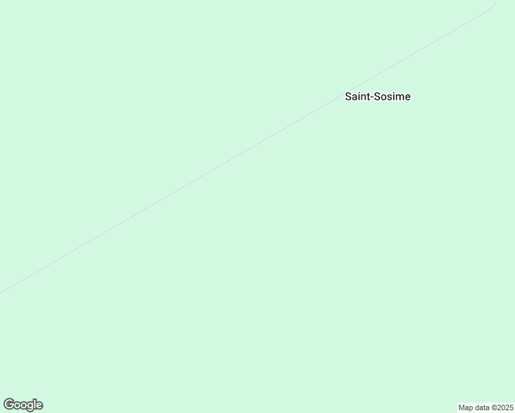 map of restaurants, bars, coffee shops, grocery stores, and more near Saint Sosime Road in Adamsville