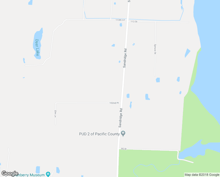 map of restaurants, bars, coffee shops, grocery stores, and more near 10307 Sandridge Road in Long Beach