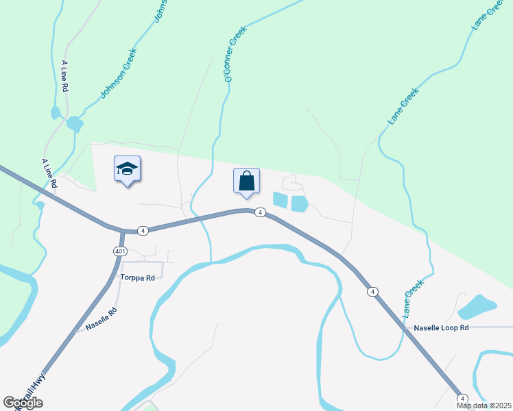 map of restaurants, bars, coffee shops, grocery stores, and more near 827 Washington 4 in Naselle