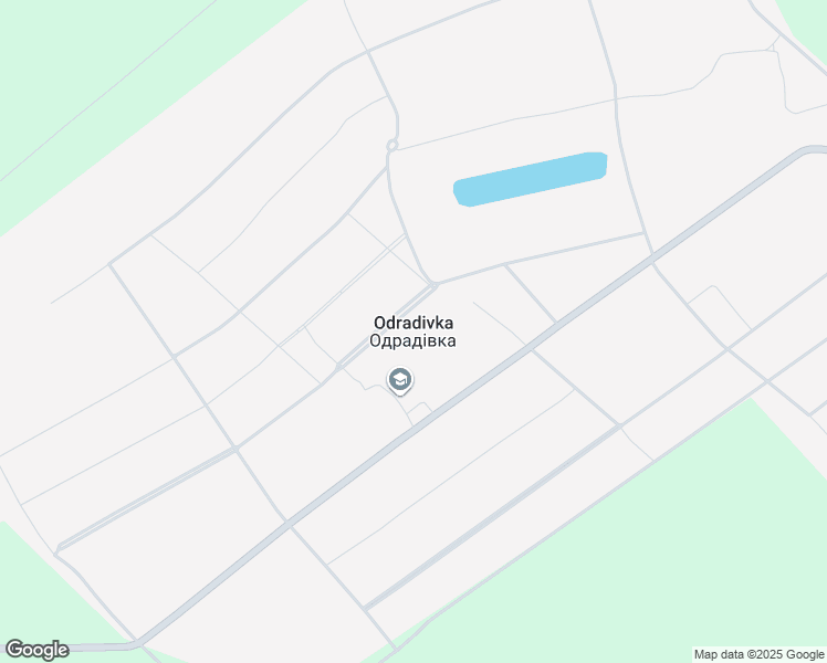 map of restaurants, bars, coffee shops, grocery stores, and more near in Odradivka