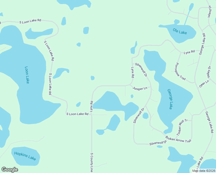 map of restaurants, bars, coffee shops, grocery stores, and more near 1105 Lynx Road in Barnes