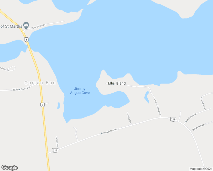 map of restaurants, bars, coffee shops, grocery stores, and more near 167 Courts Island Road in Mount Stewart