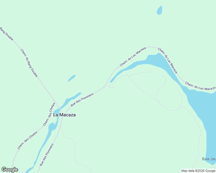 map of restaurants, bars, coffee shops, grocery stores, and more near 5 Chemin de la Baie Claire in La Macaza