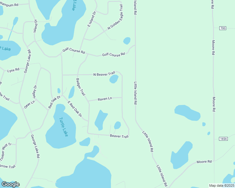 map of restaurants, bars, coffee shops, grocery stores, and more near 2305 Raven Lane in Barnes