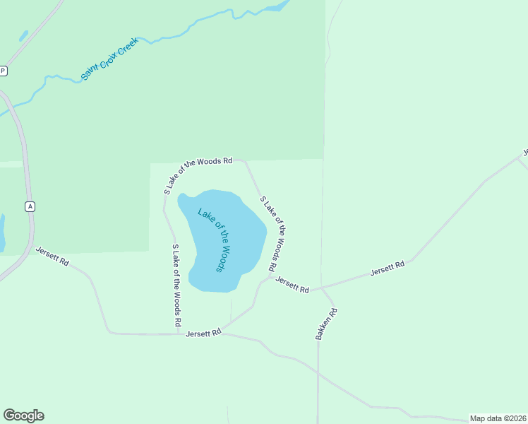 map of restaurants, bars, coffee shops, grocery stores, and more near 10480 South Lake of the Woods Road in Solon Springs