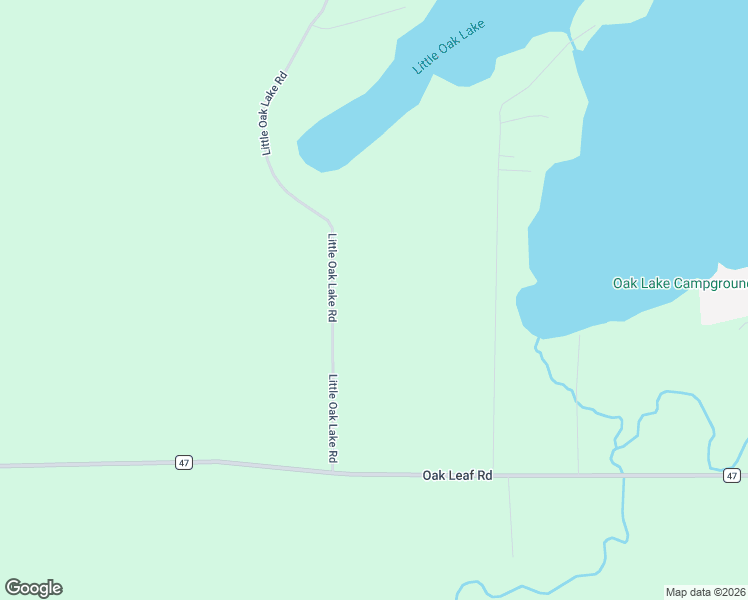 map of restaurants, bars, coffee shops, grocery stores, and more near 89846 Little Oak Lake Road in Kerrick