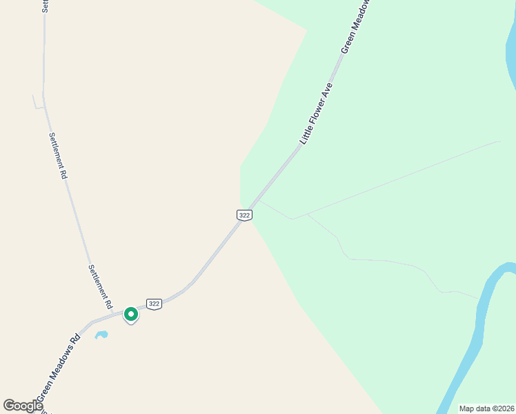 map of restaurants, bars, coffee shops, grocery stores, and more near 847 Green Meadows Road in Morell