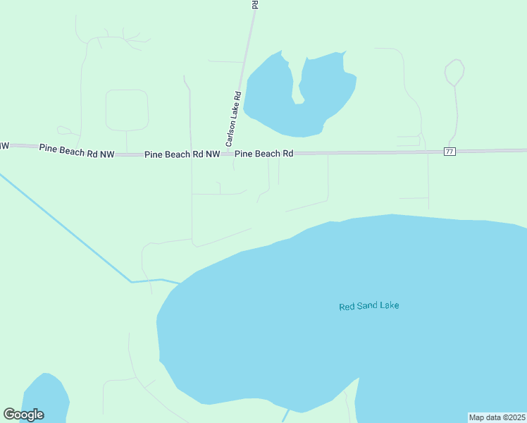 map of restaurants, bars, coffee shops, grocery stores, and more near 15620 Patterson Road Northwest in Brainerd