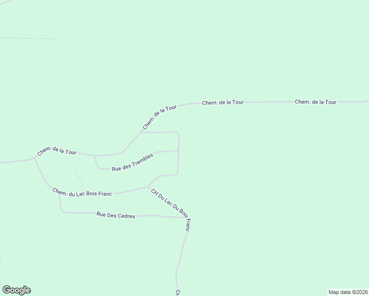 map of restaurants, bars, coffee shops, grocery stores, and more near 5 Rue des Pins in Dã©Lã©Age