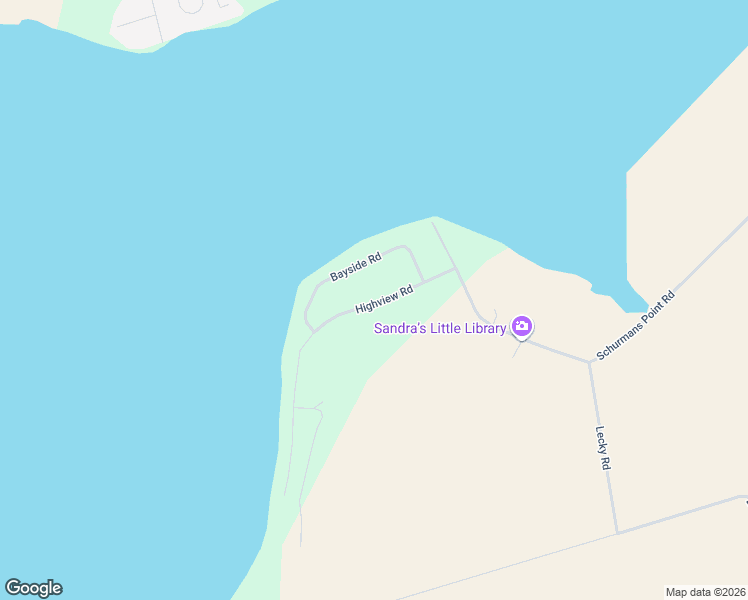 map of restaurants, bars, coffee shops, grocery stores, and more near 50 Highview Road in Summerside