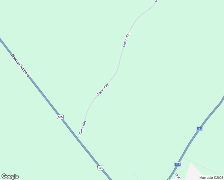 map of restaurants, bars, coffee shops, grocery stores, and more near 137 Chemin Kay in Haut-Saint-Antoine