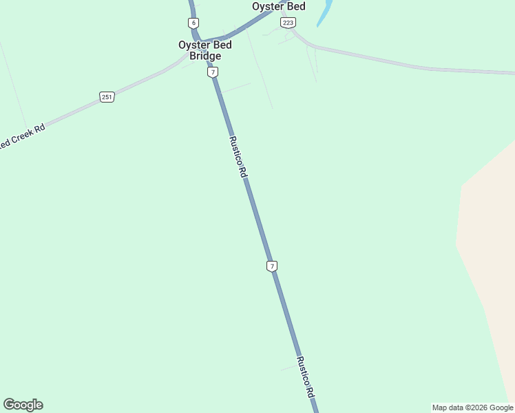 map of restaurants, bars, coffee shops, grocery stores, and more near 1822 Rustico Road in Oyster Bed