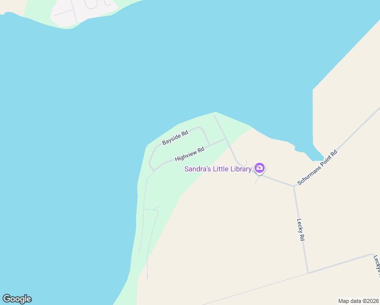 map of restaurants, bars, coffee shops, grocery stores, and more near 50 Highview Road in Summerside