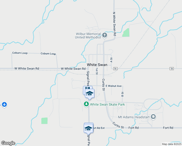 map of restaurants, bars, coffee shops, grocery stores, and more near 421 Signal Peak Rd in White Swan