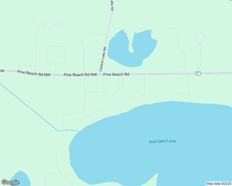 map of restaurants, bars, coffee shops, grocery stores, and more near 15620 Patterson Road Northwest in Brainerd