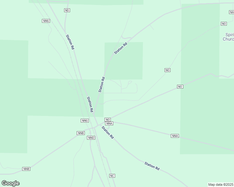 map of restaurants, bars, coffee shops, grocery stores, and more near County Road NO in Gwinn