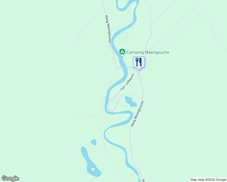 map of restaurants, bars, coffee shops, grocery stores, and more near 16 Terrasse Lefebvre in Mandeville