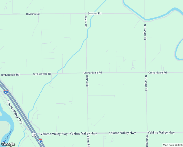 map of restaurants, bars, coffee shops, grocery stores, and more near 881 Orchardvale Road in Zillah