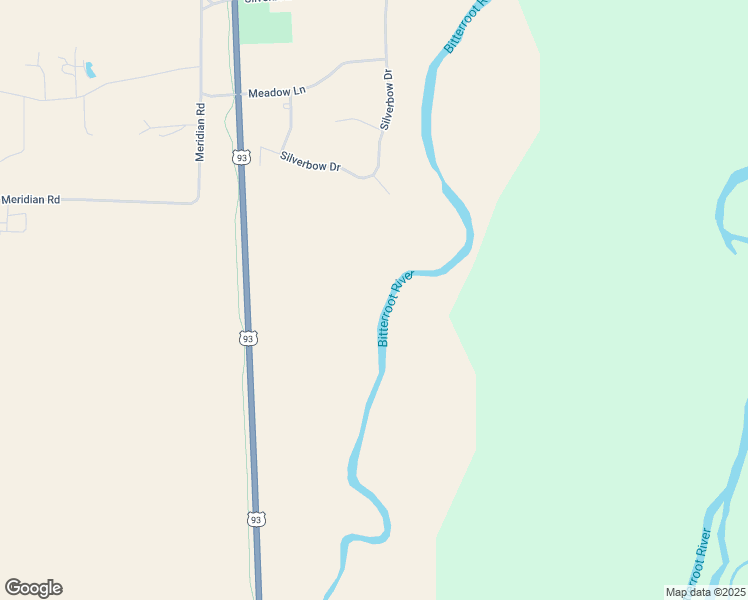 map of restaurants, bars, coffee shops, grocery stores, and more near 1896 U.S. 93 in Victor