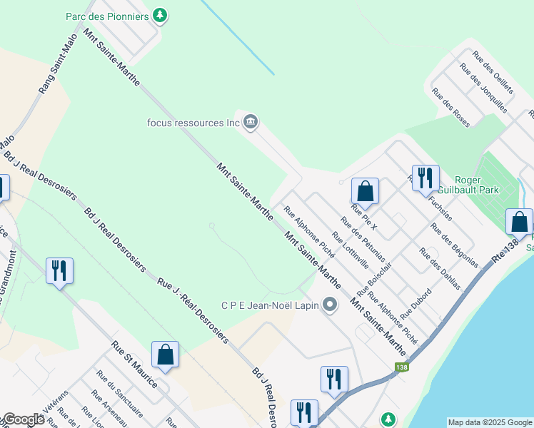 Montée Sainte Marthe, TroisRivières QC Walk Score