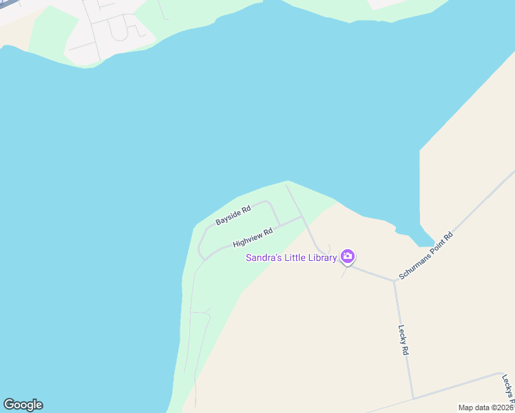 map of restaurants, bars, coffee shops, grocery stores, and more near 45 Bayside Road in Summerside