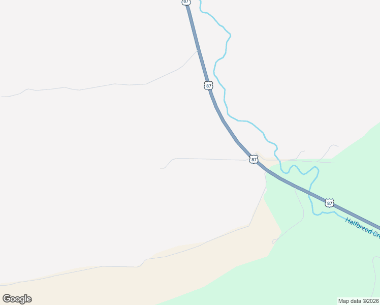 map of restaurants, bars, coffee shops, grocery stores, and more near 36 Buckey Lane in Roundup
