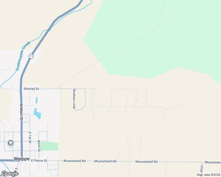 map of restaurants, bars, coffee shops, grocery stores, and more near 1285 Pleasant Acres Drive in Weippe