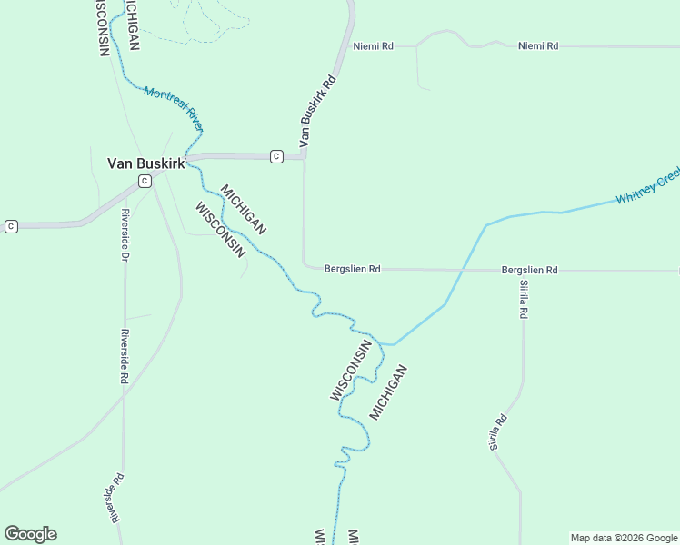 map of restaurants, bars, coffee shops, grocery stores, and more near in Ironwood