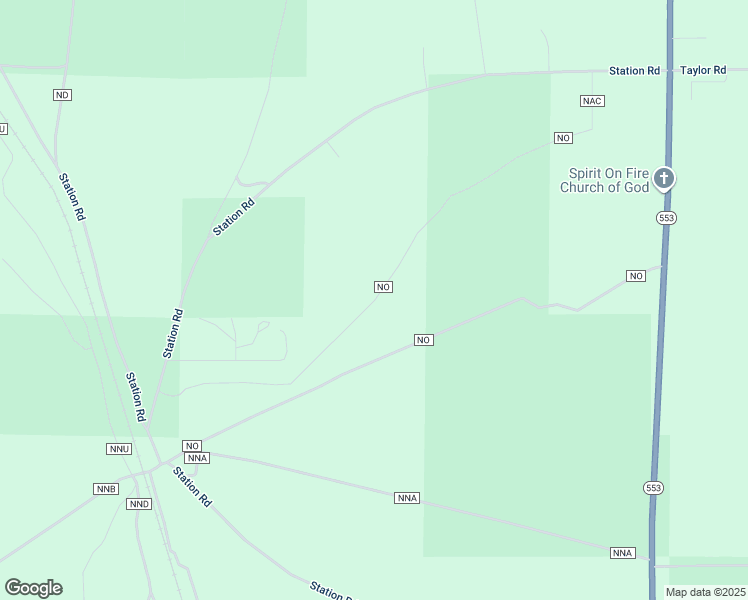 map of restaurants, bars, coffee shops, grocery stores, and more near County Road NO in Marquette County