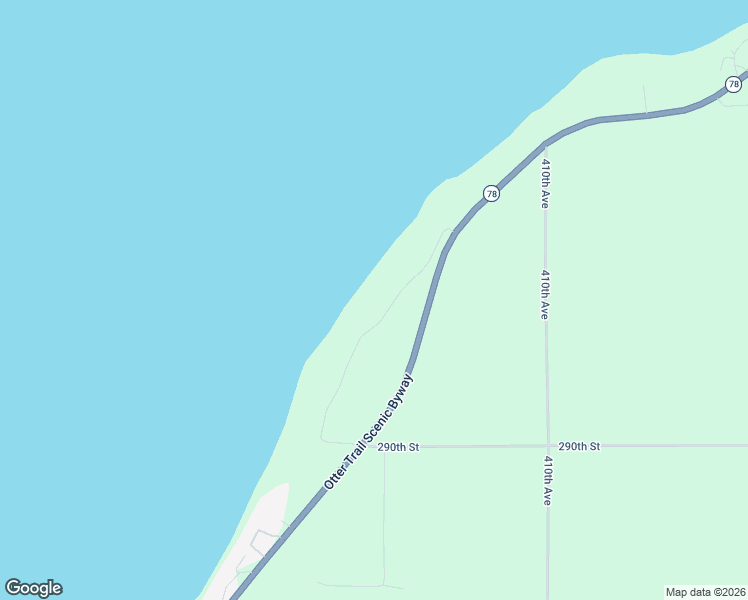 map of restaurants, bars, coffee shops, grocery stores, and more near 30089 Four Winds Drive in Battle Lake