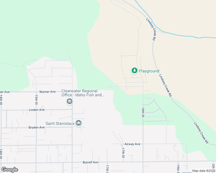 map of restaurants, bars, coffee shops, grocery stores, and more near Pioneer Drive in Lewiston