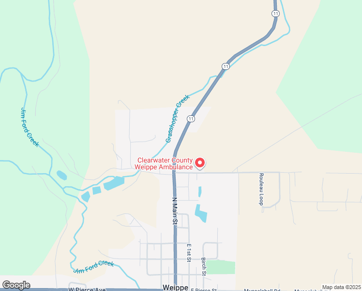 map of restaurants, bars, coffee shops, grocery stores, and more near 1007 N Main St in Weippe