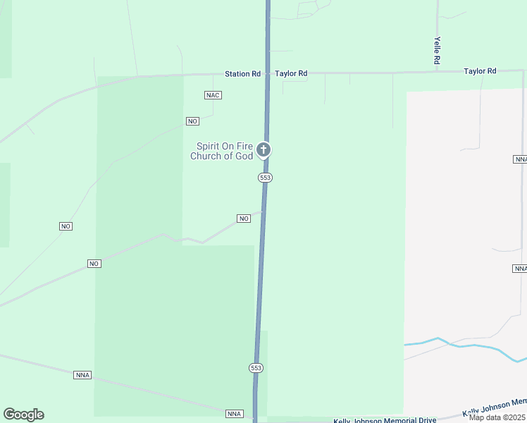 map of restaurants, bars, coffee shops, grocery stores, and more near Michigan 553 in Gwinn
