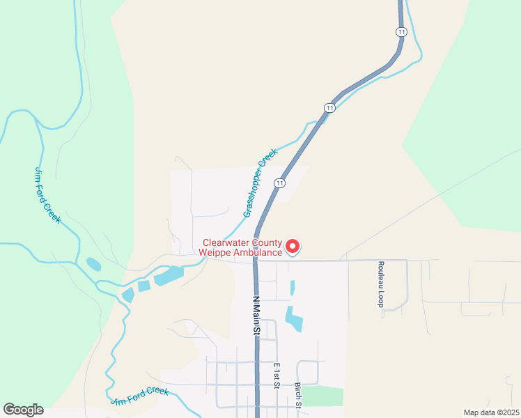 map of restaurants, bars, coffee shops, grocery stores, and more near 1007 North Main Street in Weippe