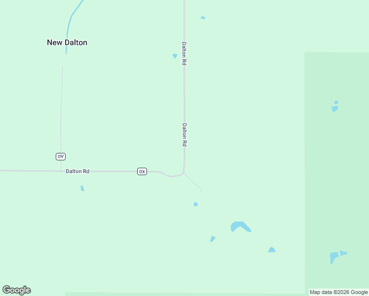 map of restaurants, bars, coffee shops, grocery stores, and more near 530 Dalton Road in Skandia