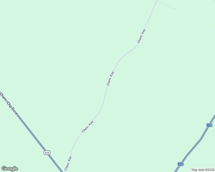 map of restaurants, bars, coffee shops, grocery stores, and more near Chemin Kay in Haut-Saint-Antoine