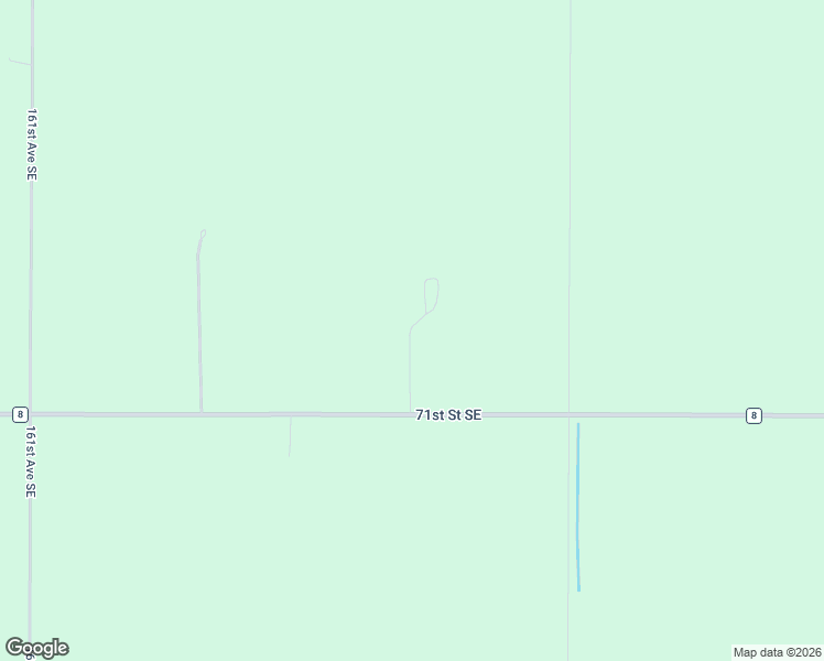 map of restaurants, bars, coffee shops, grocery stores, and more near 16185 County Road 8 in Barney