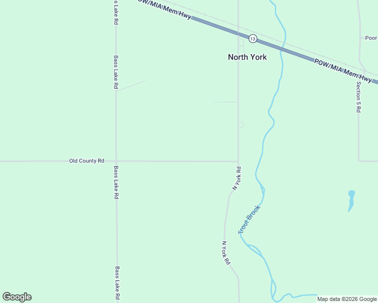 map of restaurants, bars, coffee shops, grocery stores, and more near 67800 Old County Road in Highbridge